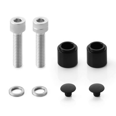 Rizoma BSN904B montážní sada pro zrcátka STEALTH NAKED